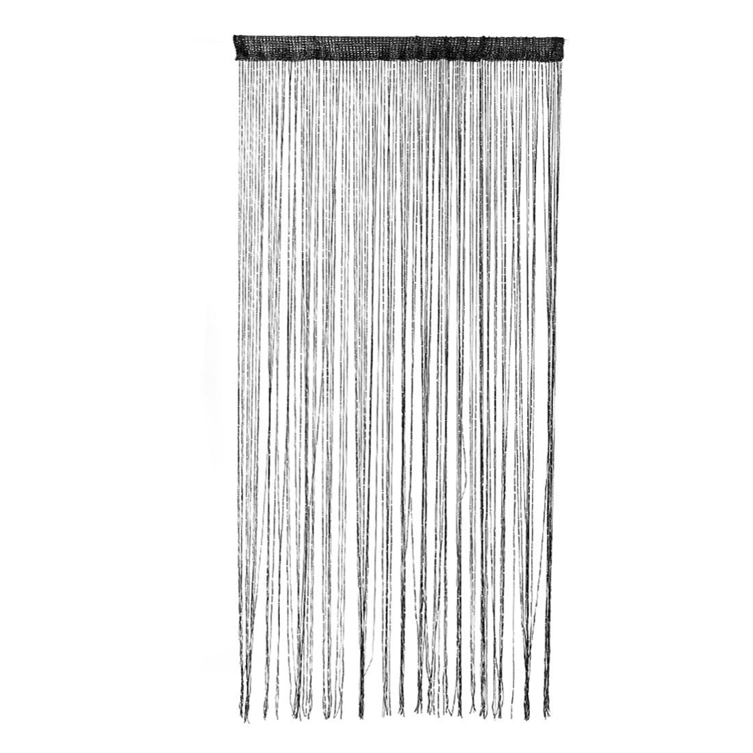 Glitter String Curtain Panels Fly Screen Room Divider Voile Net