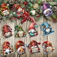 thumbnail image 2 of 24 Pcs Christmas Wooden Ornaments, Christmas Tree Ornaments Wood Hanging Decor for Christmas Tree Decoration Party Supplies, Xmas Ornaments Set, 2 of 5