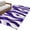 Indigo, variant on Round Rug 4Ft Washable Non-Slip, Purple White Moire Circle Area Rugs for Living Room Bedroom, Modern Abstract Art Indoor Floor Mats Carpet Runner for Home Decor Aesthetic