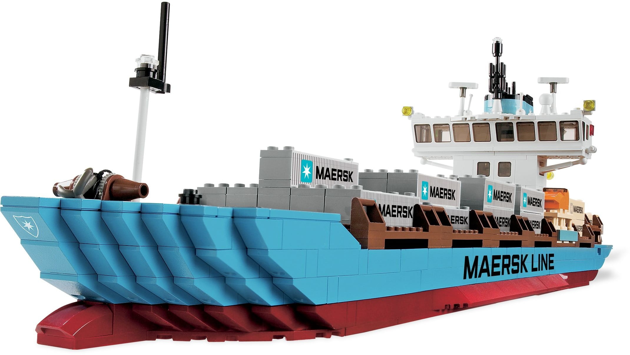 lego technic cargo ship