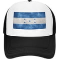 thumbnail image 2 of Flag of Honduras Mesh Back Trucker Cap Baseball Cap, 2 of 8