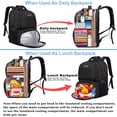 thumbnail image 4 of Mochila HILUSEN extra grande de 50 litros para hombre con enfriador aislante, 4 of 7