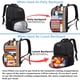 thumbnail image 4 of Mochila HILUSEN extra grande de 50 litros para hombre con enfriador aislante, 4 of 7