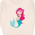 thumbnail image 3 of Inktastic Mermaid Toddler Sweatshirt, 3 of 4