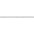 thumbnail image 3 of 925 Sterling Silver 1.4mm Polished Rolo Chain 18 Inch, 3 of 5
