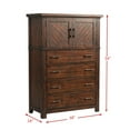 thumbnail image 2 of Picket House Furnishings Dex Queen Platform Storage 3PC Bedroom Set, 2 of 20