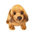 thumbnail image 3 of DEMDACO Light Brown Dachshund Children's Plush Beanbag Stuffed Animal Toy, 3 of 3