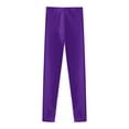 thumbnail image 4 of MSemis Kids Boys/Girls High Waist Swim Leggings Workout Swimwear Swim Tights Swimsuit Purple 6, 4 of 7