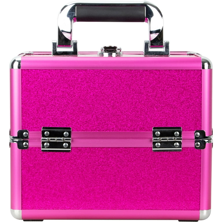 Ver Beauty Makeup Organizer Cosmetic Case with Extendable Trays