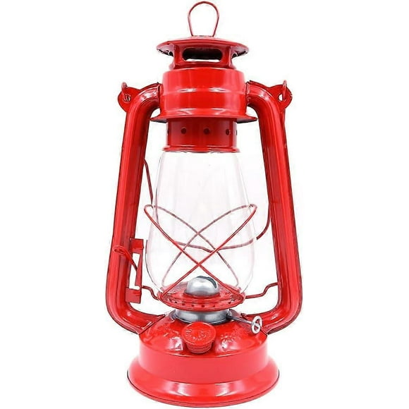Vintage Hurricane Lantern 30cm Oil Lamp Kerosene Lamp Classic Kerosene Lamp Oil Lamp Lantern Table