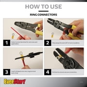EverStart 28-Piece 12-10GA Assorted Wire Connectors Kit, Yellow, UL Certified