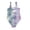 X4 Multicolour, variant on Ticikt Girls One-Piece Swimsuit, Sequin Heart Cutout Bathing Suit with Adjustable Straps,Pink