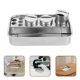 thumbnail image 2 of Miangastore Stainless Steel Tray For Medical Instruments Dressing Change And Medicine Storage Multi-Use Rectangular Disinfection Tray For Hospital And Clinic, 2 of 9