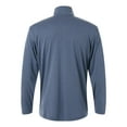 thumbnail image 5 of AllPro 41870 Pro-Lock Performance Quarter-Zip Pullover-Heather Navy-XL, 5 of 6