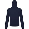 thumbnail image 3 of Men's Levelwear  Navy Houston Astros Anthem Home Field Pullover Hoodie, 3 of 3