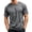Gray-B#6055NN, variant on AHMOMEI Quick Dry Mens Work Out Shirts Crew Neck Short Sleeve Mens Shirts Moisture Wicking Mens T Shirts Beige XXL