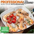 thumbnail image 6 of NutriChef  9.45'' Grill Pan - Non-Stick High-Qualified Kitchen Cookware, 6 of 6