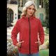 thumbnail image 5 of Chaqueta Impermeable para Mujer, Cortavientos, Impermeable, con Capucha, Plegable y Bolsillos. Rojo XL, 5 of 9