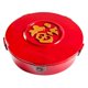 thumbnail image 1 of 1pc Practical Dried Fruit Plate Wedding Food Serving Tray Plastic Candy Box(Red), 1 of 4