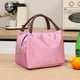 thumbnail image 3 of Bolsa térmica aislante para almuerzo para mujer y hombre | Lonchera reutilizable de alta capacidad con forro de papel aluminio | Térmica, a prueba de fugas | Bolso portátil para trabajo, oficina, 3 of 6