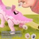thumbnail image 4 of 2025 Simulation Walking Lay Eggs Interactive Dinosaur Model Toy With Light Electric Dinosaur Toy Luminescent Projection, 4 of 5
