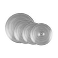 thumbnail image 3 of Yinanstore 4 Pieces Low Volume Cymbals Replaceable Spare Parts Drummer Practice Cymbals, 3 of 8