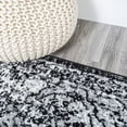 thumbnail image 3 of JONATHAN Y MODERN PERSIAN 2 x 8 Runner Rug, Boho Vintage Trellis - Black/Ivory, MDP205B-28, 3 of 7