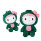 thumbnail image 3 of Nuevo dinosaurio Kt gato relleno y juguete de felpa animales gatito muñecas lindo gatito juguetes de peluche niños y niñas gato almohadas Sanrio, 3 of 4