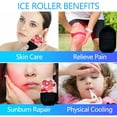 thumbnail image 4 of HKEJIAOI Gifts for Her Ice Roller for Face and Eye Facial Ice Roller for Skin Facial Ice To Fine Lines Bright Skin Enhance Natural, 4 of 8