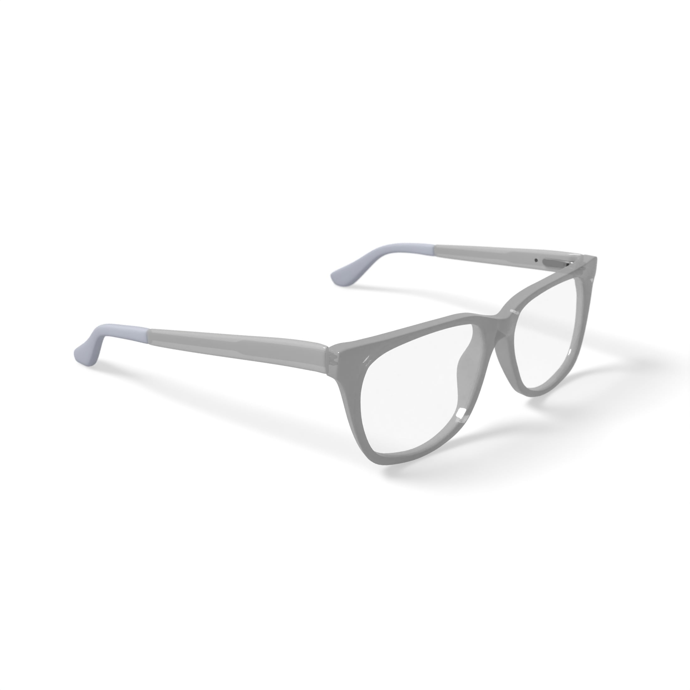 Jonas Paul Youth Jonas/Joyce Square Prescription Eyeglasses with Case, Crystal