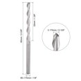 thumbnail image 2 of Unique Bargains 1/8' Shank 3.175mm x 32mm Solid Carbide 2 Flute CNC Spiral Router Bit for PVC MDF Wood 2 Pack, 2 of 5