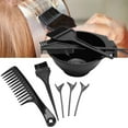 thumbnail image 1 of Professional Hair Dyeing Tool Highlights Comb Hair Clip Dyestuff Mixing Bowl Kit, 8pcs for Evenly Applying Hair Dye with Inserting Comb, Suitable for Personal Use and, 1 of 7