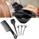 thumbnail image 5 of Cepillo De Tinte De Cabello Y Juego De Tazón, 8pcs Juego De Herramientas De Colorante Para El Cabello De 8 Piezas Kit De Tinte Para El Cabello Que Incluye Tazón Para Mezclar,, 5 of 7