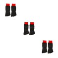thumbnail image 3 of Qarigey Calcetines ergonómicos de poliéster resistentes a cortes con 5 dedos para actividades al aire libre El gris es resistente a la Type1 NO1, 3 of 6