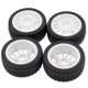 thumbnail image 3 of C3 4pcs Car de Carreras de Control Remoto 68x45x27 mm Reemplazo de Neuméricos en Carretera para tamiya TT01 TT02 XV01 TA06 PTG-2 HPI HSP C3 1/10 Piezas de actualización, 3 of 6
