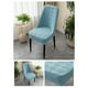 thumbnail image 4 of Herunwer Large Arcs Half Pack Elastic Dining Table Chair Cover Half Round Household Chair Cover Cushion Backrest One Universals Chair, 4 of 6