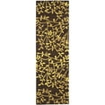 thumbnail image 3 of SAFAVIEH Soho Clara Floral Wool Area Rug, Brown/Multi, 5' x 8', 3 of 10