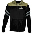 thumbnail image 2 of Men's Black Lindenwood Lions Full-Zip Hoodie, 2 of 3