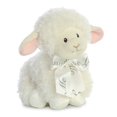 thumbnail image 2 of ebba - Small White Blessing Lamb - 8" Blessings Lamb - Playful Baby Stuffed Animal, 2 of 2