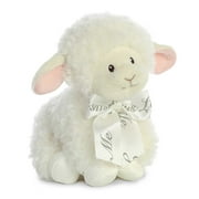 ebba - Small White Blessing Lamb - 8 Blessings Lamb - Playful Baby Stuffed Animal