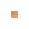 thumbnail image 1 of ¿Herramienta artesanal de cabeza de lobo de cuero Tandy? Sello 3D 88459-00, 1 of 1