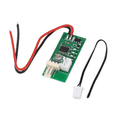 thumbnail image 1 of 2X DC 12V 4 Wire PWM Fan Temperature Control Speed Controller Governor Regulator for PC Computer CPU Fan Cooler Alarm, 1 of 7