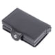 thumbnail image 1 of Tarjetero Tarjetero negro Bloqueo RFID Aleación de aluminio PU Antidesmagnetización Gran capacidad Resistente al desgaste Monedero para tarjetas, 1 of 15