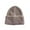 Khaki, variant on Eltusu Boys Knitting Beanies, Thermal Casual Soft Stretch Winter Hats Black Size 2-6 T