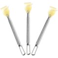 thumbnail image 1 of 3 Pieces Extendable Back Scratcher, Stainless Steel Back Scratchers Massagers, 1 of 5