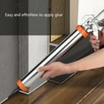 thumbnail image 5 of BIBABLYKE Professional Aluminum Caulking Guns with Precise Nozzle for Sealant Application, Gluing Tasks Home Repair Glass Adhesive, 5 of 7