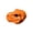 Orange, variant on Dinosaur Head Hanging Plastic Bird Feeder Funny T-Shaped Chipmunk Squirrel Nut Feeder For Outdoor Garden Tree Decor 6.7x3.9x4.7 in