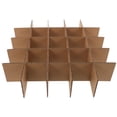 thumbnail image 1 of 8pcs Moving Boxes Dividers Shipping Packing Kit Cardboard Divider Boxes Moving Dividers, 1 of 8