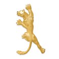 thumbnail image 1 of 14K Yellow Gold Panther Pendant, 1 of 2