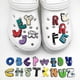 thumbnail image 3 of 26pcs Alphabet Lore Shoe Charms Shoe Decoration Cartoon Letter Charms For Diy Croc Clog Sandals Bracelet Wristband Decoration Accessories Party Favor, 3 of 5